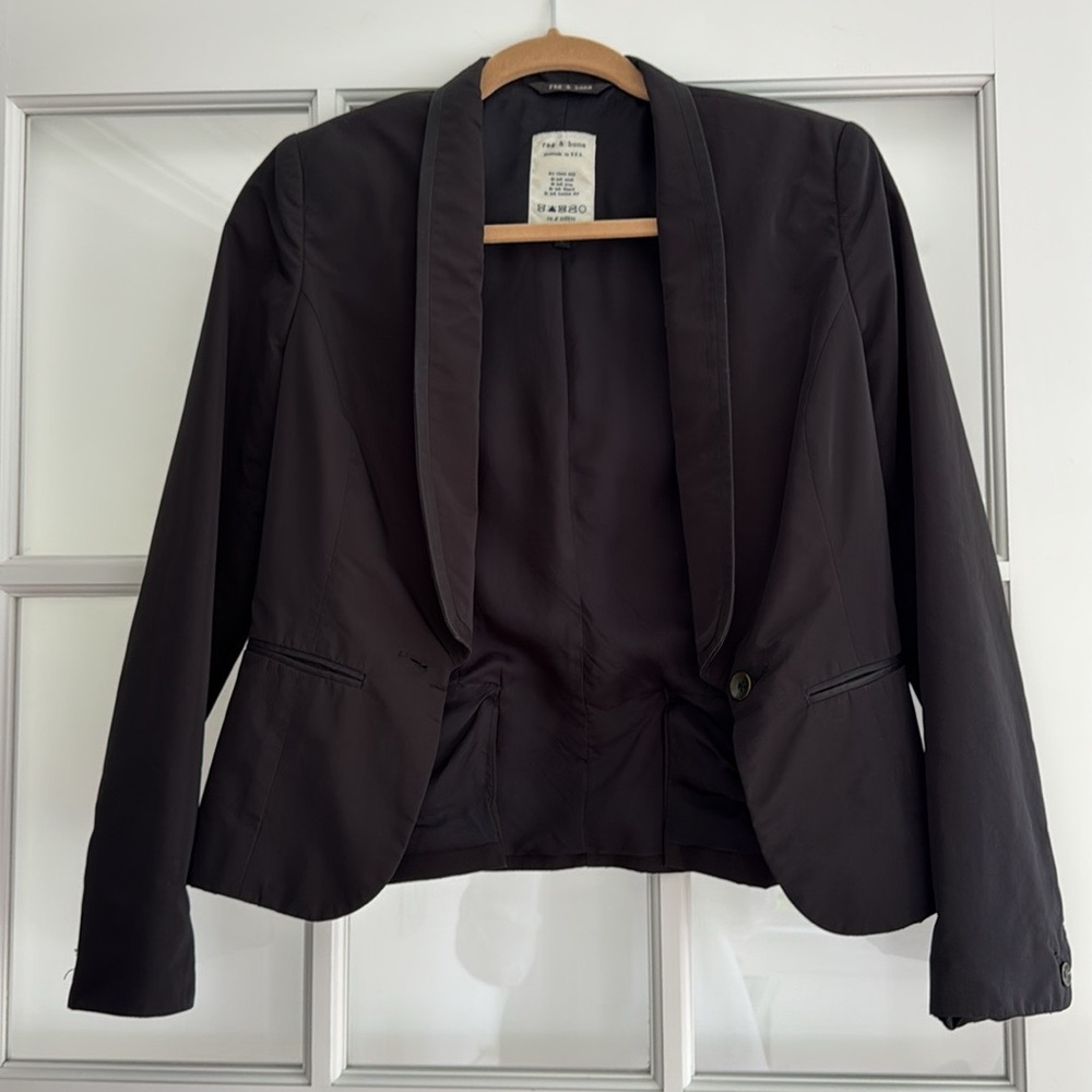 Rag & Bone Black Blazer